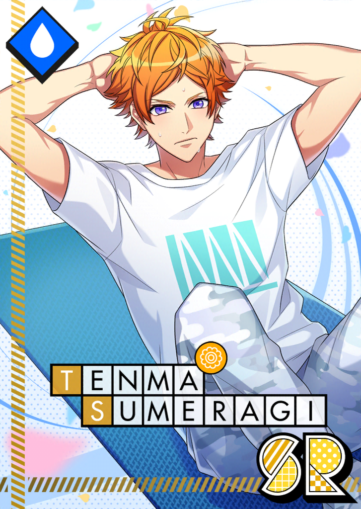 (Stubborn Stoic) Tenma Serious SR.png