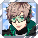 (Serene Mankai Green) Tsuzuru Minagi Serious R Icon Unbloomed.png