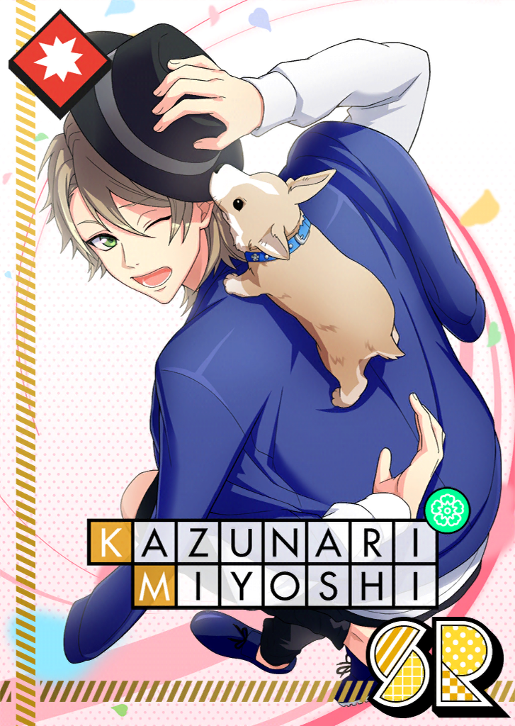 (Corgi in Love) Kazunari Action SR.png