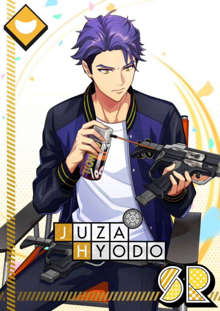 (Combat Ready Mad Fox) Juza Comedy SR.png