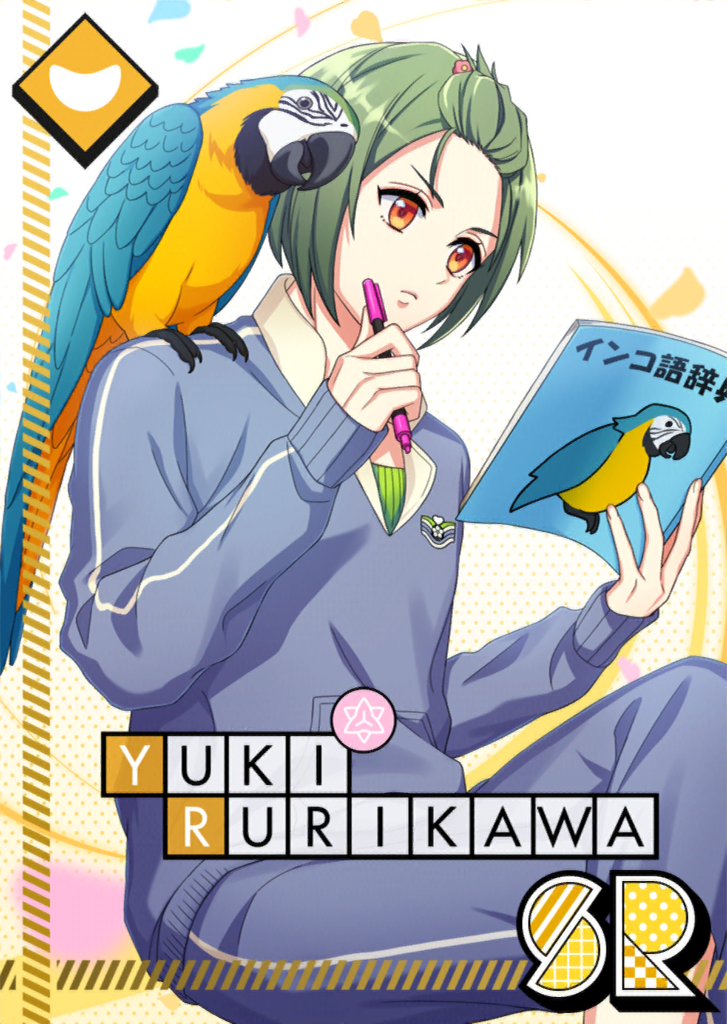 (Studying Bird Language) Yuki Comedy SR.png