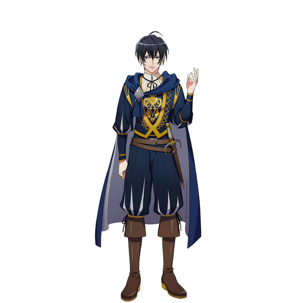 File:Masumi Romeo & Julius Fullbody.png - A3! Wiki
