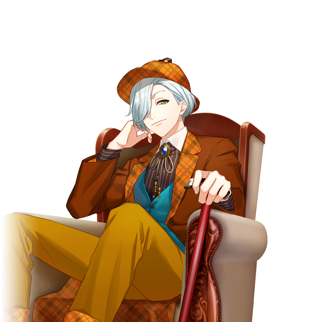 File(Baker Street's Great Detective) Hisoka Action SSR+ Transparent
