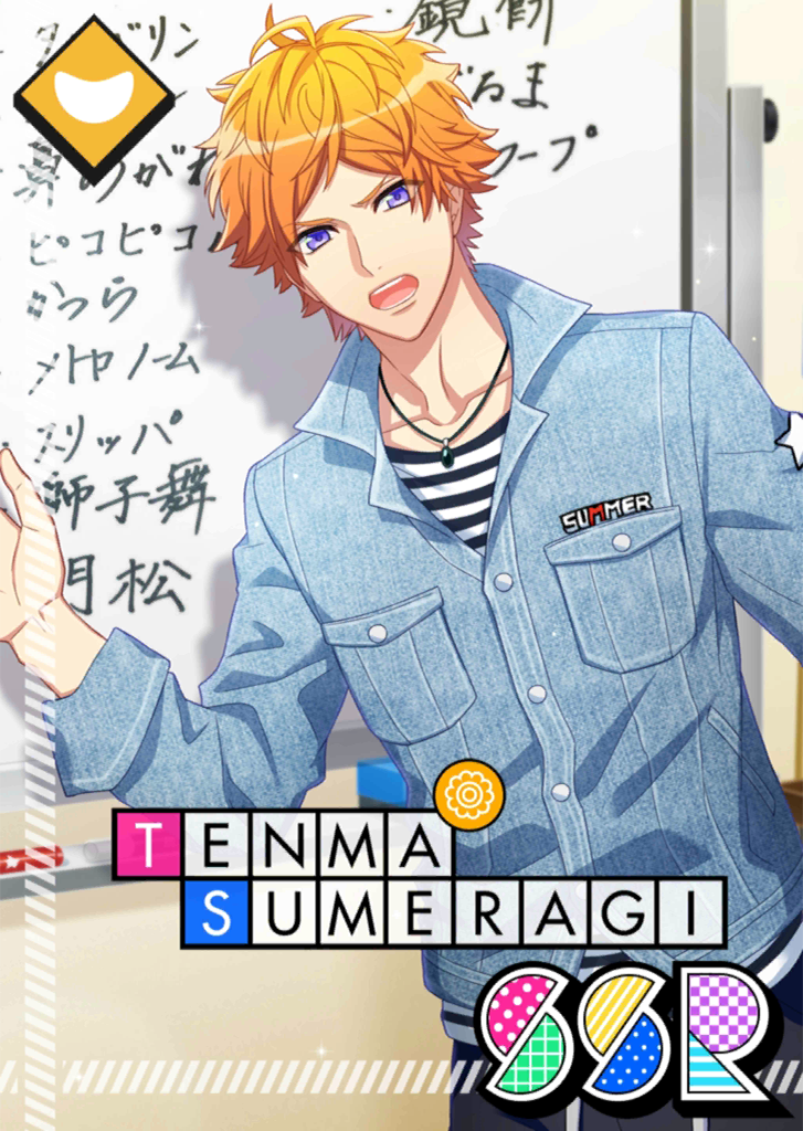 (Joke Planning Elaborately) Tenma Comedy SSR.png