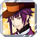 (Le Fantôme de l'Opéra) Homare Arisugawa Comedy R Icon Unbloomed.png