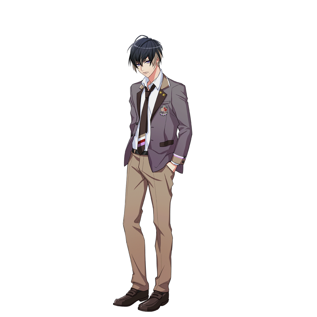 File:Masumi Uniform Fullbody.png - A3! Wiki