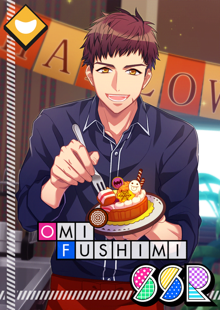 Cards Omi Fushimi Bon Appetit Pumpkin A3 Wiki