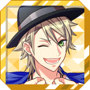 (Cookie Full of Love) Kazunari Miyoshi Comedy SR Icon Unbloomed.png