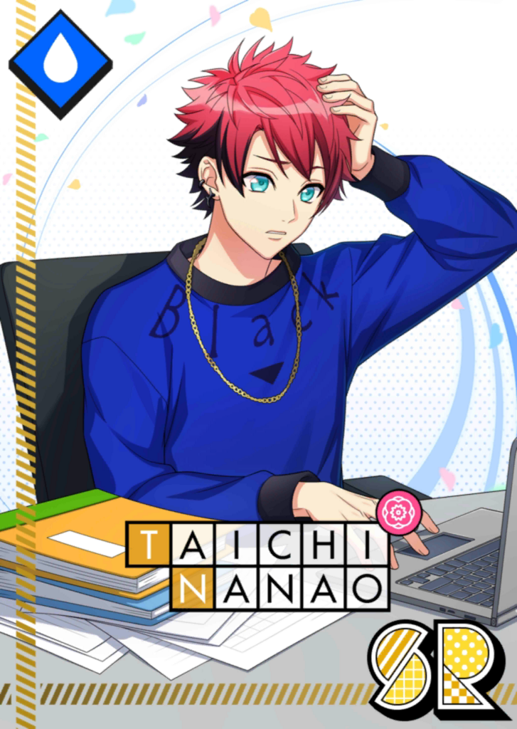 (Mood Maker of the Development Department) Taichi Serious SR.png