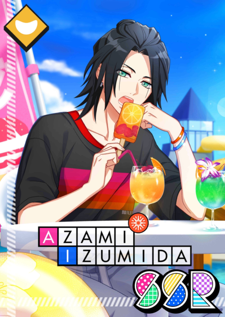 (Thistle Aloha) Azami Comedy SSR.png