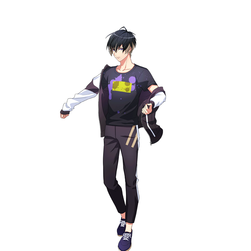 File:Masumi Rehearsal R+ Fullbody.png - A3! Wiki