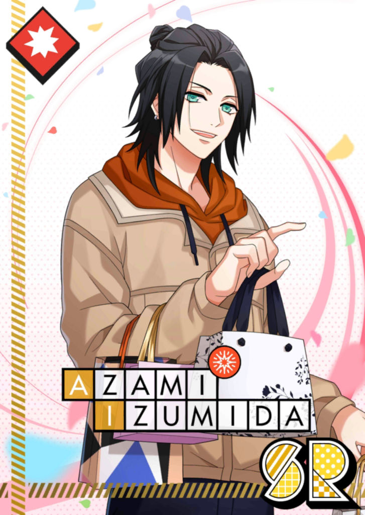 (Lucky Bag - Cosmetics) Azami Action SR.png