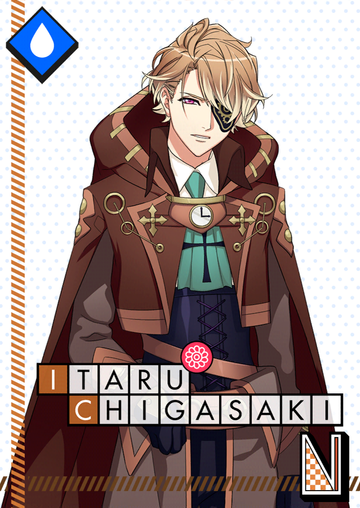 File(The Clockwork Heartbeat) Itaru Serious N.png A3! Wiki