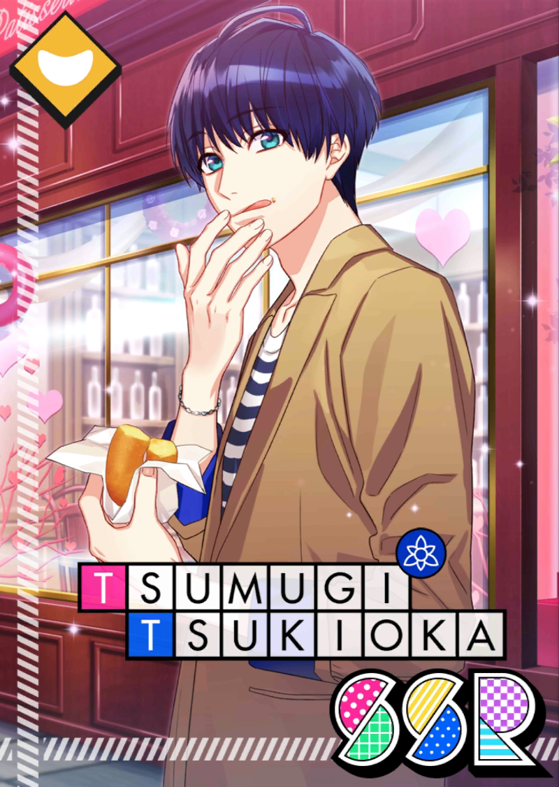 (The Donut on my Side) Tsumugi Comedy SSR.png