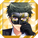 (Gorgeous Masquerade) Tasuku Takato Comedy SR Icon Unbloomed.png