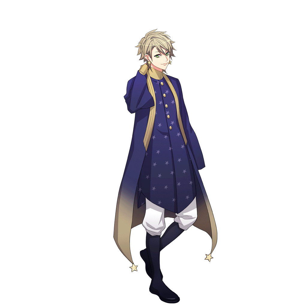 File:Kazunari The Floral Prince Fullbody.png - A3! Wiki