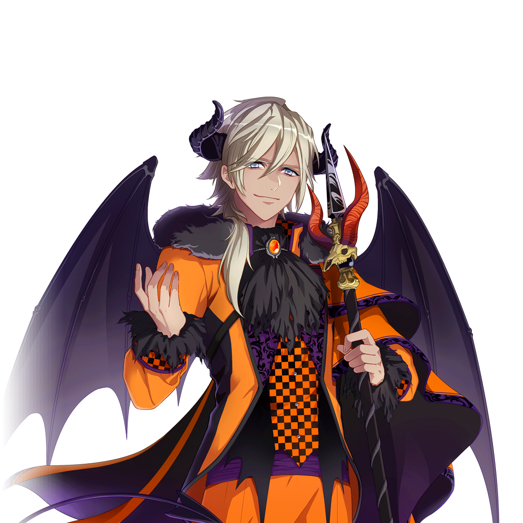 File:(Boldly Smiling Satan) Citron Comedy SR+ Transparent.png