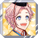 (Delicate Playing Technique) Muku Sakisaka Comedy R Icon Unbloomed.png