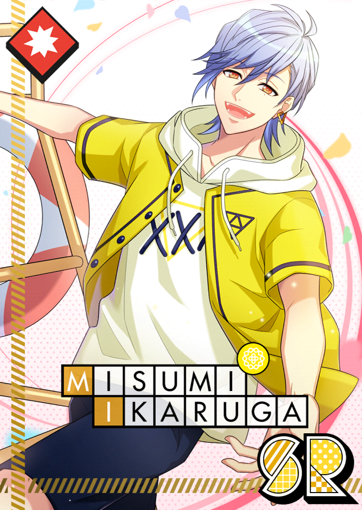 (Welcome to the Triangle Beach) Misumi Action SR.png