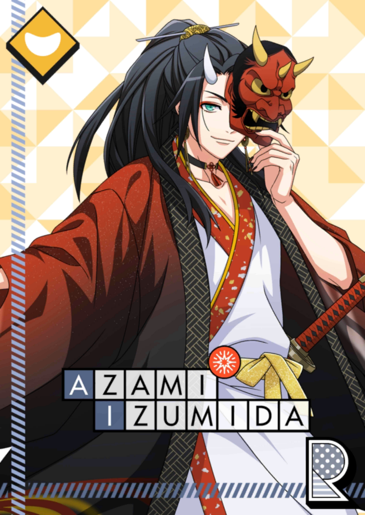 (Sneering Yaksha) Azami Comedy R.png