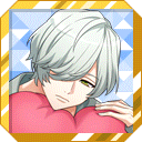 (All-Year Long Tea Time) Hisoka Mikage Serious SR Icon Unbloomed.png