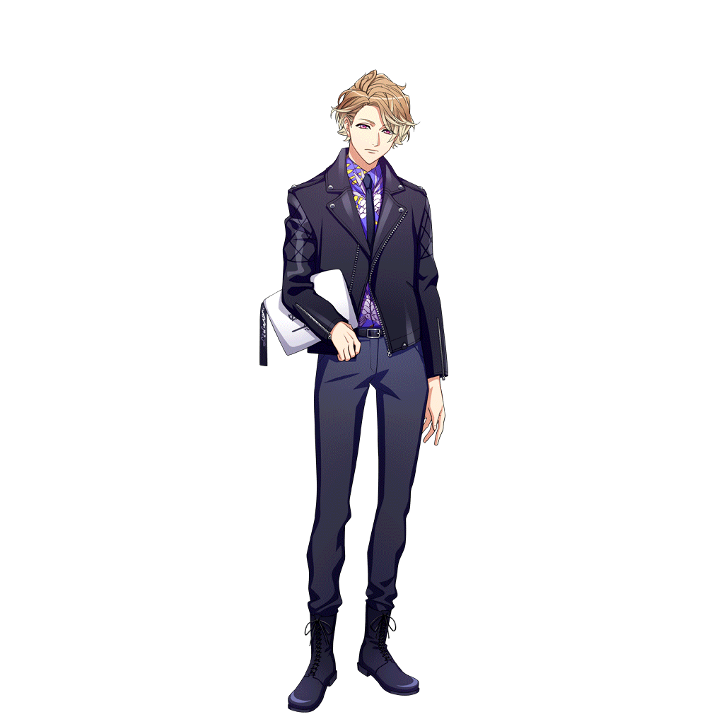 File:Itaru I Come with the Night. 02 Fullbody.png - A3! Wiki