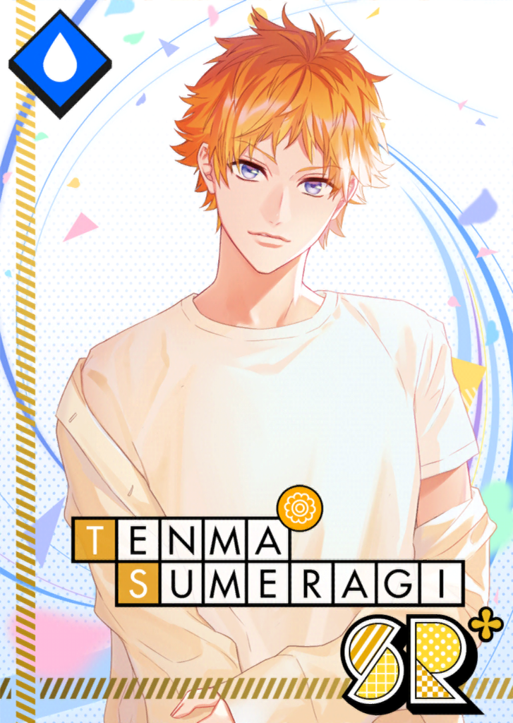 (Cover Boy of the Month) Tenma Serious SR++.png