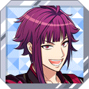 (Words Fully Chilled) Homare Arisugawa Serious R Icon Unbloomed.png