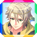 (In the Loud Cheering) Kazunari Miyoshi Action SSR Icon Unbloomed.png