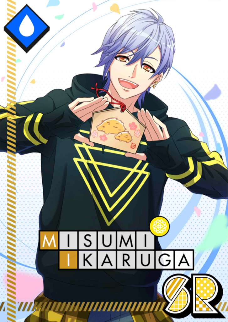 (Forcibly Triangular Ema) Misumi Serious SR.png