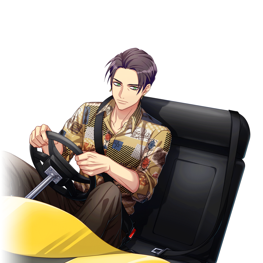 File:(Serious Driver) Guy Action SR+ Transparent.png - A3! Wiki