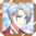 (Senribana Monogatari) Azuma Yukishiro Serious N Icon Unbloomed.png