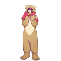 Homare Fluffy Bear Poemer R+ Fullbody.png