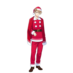 Itaru Merry,Xmas! Mr.Blooming. Fullbody.png