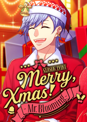 Merry,Xmas! Mr.Blooming. Poster.png