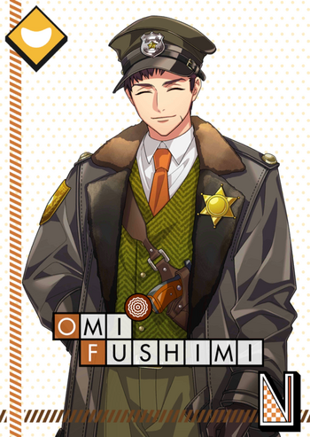 arikuimusiさん Cards/Omi Fushimi/Picaresque Returns - A3! Wiki