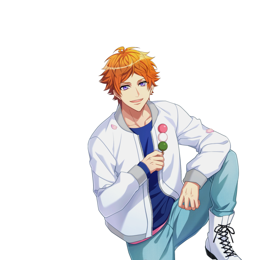 File:(Riverside Evening Cherry Trees) Tenma Action SSR+ Transparent.png ...