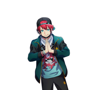 (Premonition of Blooming) Taichi Comedy SR Transparent.png