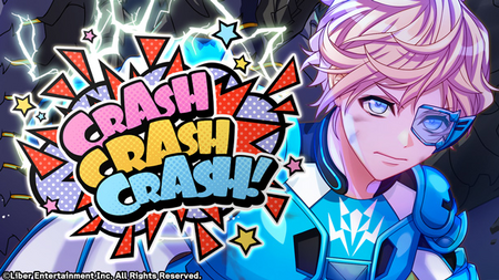 CRASH CRASH CRASH!