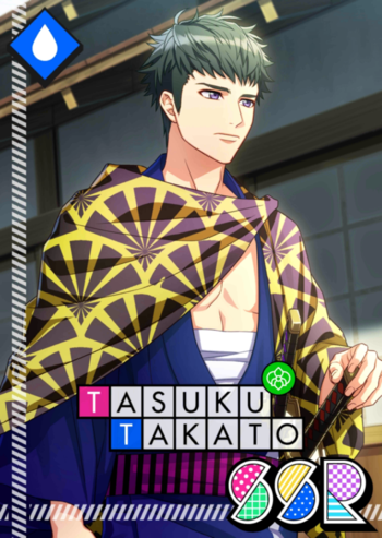 Cards/Tasuku Takato/MANKAI Encore - A3! Wiki