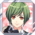 (+3Ghosts!) Yuki Rurikawa Action R Icon Bloomed.png