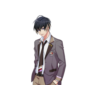 (Hanasaki Private Academy) Masumi Comedy N Transparent.png