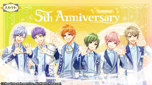 5th Anniversary Summer