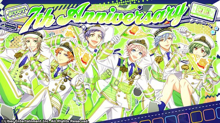 7th Anniversary Summer