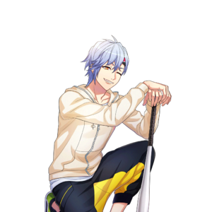 (Aim for the Golden Glove) Misumi Action SR Transparent.png