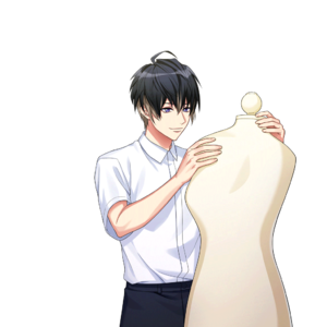 (Mad Love Torso) Masumi Comedy SR Transparent.png