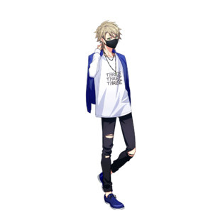 Kazunari New Year's Fullbody.png