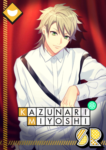 (Spotlight) Kazunari Comedy SR.png