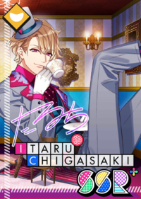 (The Entrance to Wonderland) Itaru Comedy SSR+.png