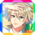 (MANKAI Birthday) Kazunari Miyoshi Action SSR Icon Bloomed.png